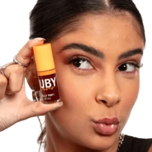 Lip Oil Jelly Pop - Ruby Kisses Lip Moisturizing Gloss PURPLE - 無色 - 查看 3