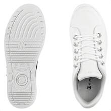 Ramarim Casual Women's Lace-Up Tennis ORIGINAL With TAX NOTE And WARRANTY - BRANCO / PRATA - 查看 5