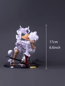 Dekoracja świąteczna Słomkowy kapelusz Mocno Chwytający Piorun 5-Gear Figurka Model Anime Peryferyjny Prezent Dekoracja