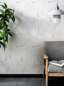 1卷黑白大理石接触纸花岗岩剥离粘贴壁纸适用于台面自粘防水加厚壁纸厨房浴室和家具 - 彩色 - 查看 9