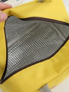 2PCS Gấu Cà Chua, Gấu Dã Ngoại Hộp Cơm Trưa Hoạt Hình Túi Cách Nhiệt Dung Tích Lớn Di Động Cơm Trưa Bento Túi Xách Tay Nhân Viên Văn Phòng Học Sinh Hộp Cơm Trưa Cách Nhiệt Bằng Giấy Bạc Nhôm Di Động Dung Tích Lớn Túi Đựng Cơm Trưa Túi Cách Nhiệt Học Sinh Túi Đựng Cơm Trưa Chống Thấm Nước Và Chống Dầu Túi Đựng Cơm Trưa Nhân Viên Văn Phòng Túi Đựng Cơm Trưa Nhân Viên Văn Phòng Túi Đựng Cơm Trưa Cách Nhiệt Có Thể Tái Sử Dụng, Túi Làm Mát Di Động, Hộp Cơm Trưa Mềm Có Thể Đông Lạnh, Chống Rò Rỉ. Lớp Bên Trong Bằng Chất Liệu Giấy Bạc Nhôm Giữ Ấm, Tươi Và Lạnh. Hộp Đựng Cơm Trưa Túi Đựng Cơm Trưa Nữ Trường Giáo Viên Cắm Trại Quay Lại Trường Lớp Học Nhà Bếp Túi Đựng Cơm Trưa Cách Nhiệt Du Lịch - Nhiều màu - Xem 6