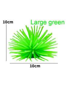 1 buc nou sosire simulare silicon corp moale arici de mare coral colorat silicon rezervor de pește acvariu Aquascape ornamente, accesorii pentru acvariu, decor pentru rezervor de pește