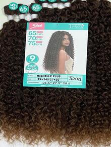 Organic Curly Hair - Michelle Plus True Me - 320g - T4+340/27+30 - 查看 3
