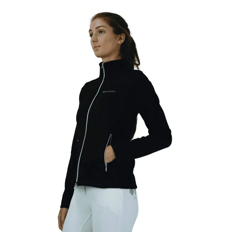 Hy FASHION Womens/Ladies Synergy Flex Jacket (Black) - Black - View 1