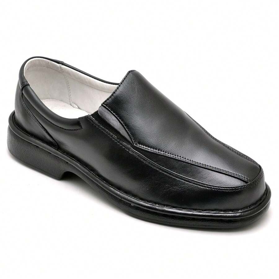 UltraComfortable Men's Ranster Dress Shoes In Genuine Leather - màu đen - Xem 1
