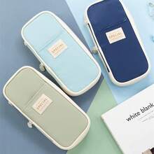 Large Capacity Pencil Bag Pencil Box Student School Supplies Office Supplies Expandable Pencil Case Organizer Pouch Multifunctional Creative Pencil Bag Pencil Box Student Gift Cosmetic Bag Travel Bag Back To School,Pencil Pouch,School Bag