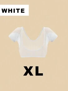 1 szt. Wielorazowe oddychające podkładki przeciwpotowe pod pachy, zmywalne, elastyczne, ultracienkie, bezwonne, pochłaniające pot podkładki do uprawiania sportu i codziennego noszenia, akcesoria do siłowni