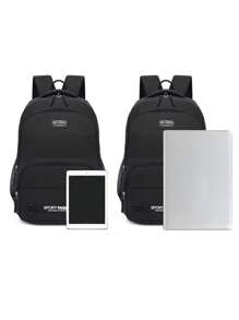 Large Capacity Lightweight Backpack For High School Students, Middle School Students, Men & Women. Casual Backpack Suitable For Travel, Business, Commuting, Laptop