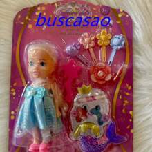Children's Makeup Kit With Doll Lipstick Makeup For Children - 隨機的 - 查看 7