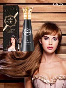 Shampoo profesional con Keratina reestructurante capilar - Negro - Ver 3