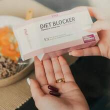 DIET BLOCKER PSYLLIUM CHITOSAN SPIRULINA VITAMINS AND MINERALS 60 CAPS - DIET METHODS - Khác - Xem 2