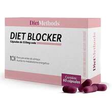DIET BLOCKER PSYLLIUM CHITOSAN SPIRULINA VITAMINS AND MINERALS 60 CAPS - DIET METHODS - Khác - Xem 1