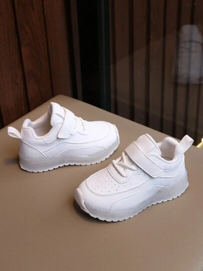 Fashionable Colorful Light-Up Sports Shoes, Comfortable Running Shoes For Toddlers & Kids Boys/Girls, LED Sneakers