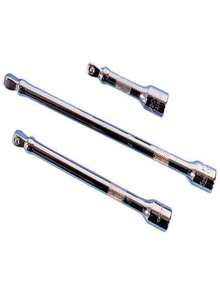 K Tool International KTI22041 3 Piece 3/8 Inch Drive Wobble Socket Extension Set - 彩色 - 查看 1