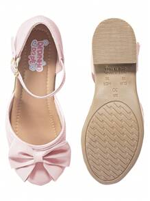 Little toe Kids Heeled Sandals - Rusty Rose - View 4