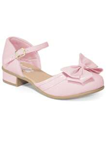 Little toe Kids Heeled Sandals - Rusty Rose - View 2
