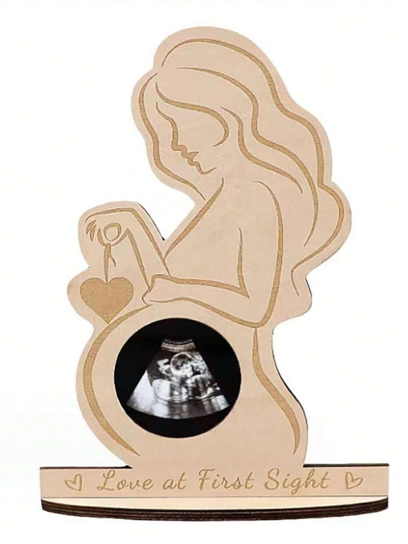 Baby Birth Commemorative Standing Plaque, Souvenir For Pregnant Mothers