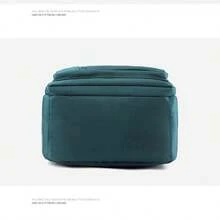 Inspired Backpack 5 Large Zippers Various Colors - Màu xanh Cadet - Xem 7