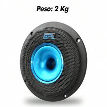 Steelpro Bocina  SPL-650  18 cm  6.5 " Negro con Azul  4 Ω - Multicolor - Ver 5