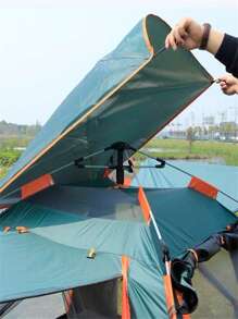 Instant Camping Tent For 3/4 People: Comfort, Practicality And Durability - 彩色 - 查看 3