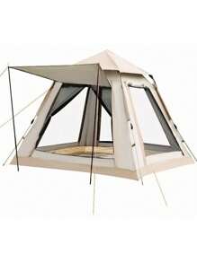Instant Camping Tent For 3/4 People: Comfort, Practicality And Durability - 彩色 - 查看 7