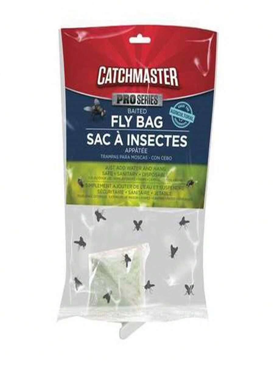 Atlantic Paste & Glue 192786 Disposable Fly Bag Baited Trap SHEIN Brasil