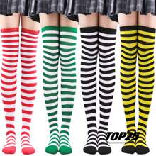 Women Over The Knee Socks - Amarillo - Ver 5