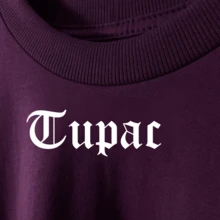 Unisex Men's T-Shirt Streetwear Oversized Rap Rapper - Champán - Ver 2