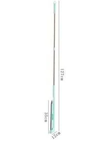 Trapeadores mopa manos libres para limpieza de pisos, trapeador plano de microfibra manos libres - Celeste - Ver 10