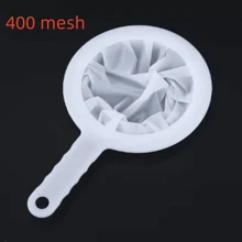 100/200/400 Mesh Reusable Nylon Ultra Fine Filter Mesh Strainer Spoon Sieve Soy Milk Juice Coffee Food Filter Kitchen Colander - Multicolor - View 12
