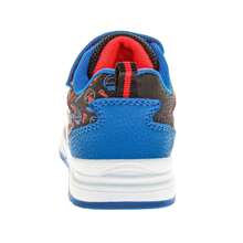 [Authorized] Kids Cookie And Elmo Hook And Loop Fashion Sneaker - Navy Blue - View 4