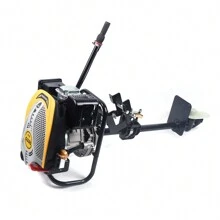 4-Stroke 9 HP Outboard Motor Gas Powered Boat Engine With Air Cooling Heavy Duty - Black - View 9