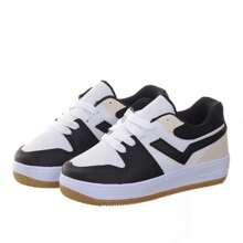 Kit 2 Comfortable Children's Tennis Shoes + Watch - 黃色 - 查看 2