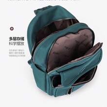 Inspired Backpack 5 Large Zippers Various Colors - Màu xanh Cadet - Xem 3
