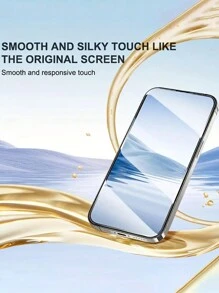 5 件全覆盖高清屏幕保护膜，兼容 iPhone 11 12 13 Pro Max，玻璃；兼容 iPhone 14 Pro 15 Pro Max，钢化玻璃；兼容 iPhone 14 Plus 15 Plus，玻璃膜 - 無色 - 查看 5