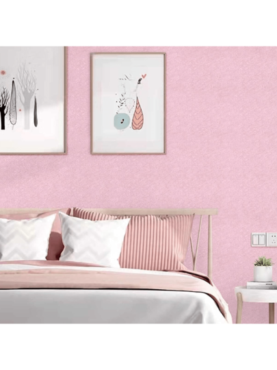 Roll, Zijden Texture Wallpaper Contact Paper, Self Adhesive Removable PVC Wallpaper, Instant Peeling Pasting Kitchen, Bedroom Living Room Countertop Furniture, ation Home Furniture Renovation. Birthday Graduation view 4