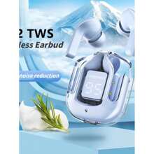 UltraPods Max Wireless 5.3 Bluetooth Headphones IP4 Waterproof - 綠色 - 查看 1