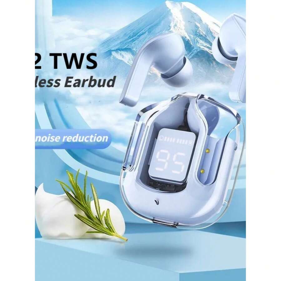 UltraPods Max Wireless 5.3 Bluetooth Headphones IP4 Waterproof - 綠色 - 查看 1