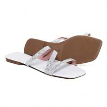 Tratorada Flats Women's Flats Beautiful Woman Promotion - trắng - Xem 3