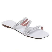 Tratorada Flats Women's Flats Beautiful Woman Promotion - trắng - Xem 2