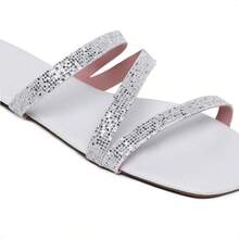 Tratorada Flats Women's Flats Beautiful Woman Promotion - trắng - Xem 4