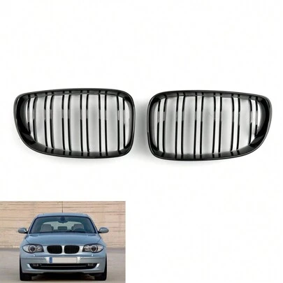 Front Grille For BMW 1 Series E81 E87 E82 E88 128i 135i 2008-2012