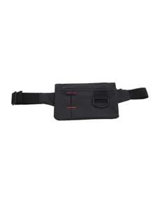 1pc Comfortable Waist Bag - Durable Outdoor Design For Travel, Hiking, Or Adventure - Perfect Fanny Pack Style(Random Letter Colors) - Multicolor - View 7