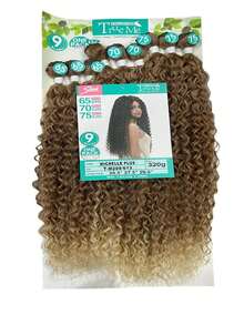 Organic Curly Hair - Michelle Plus True Me - 320g - T-M209/613 - 查看 1