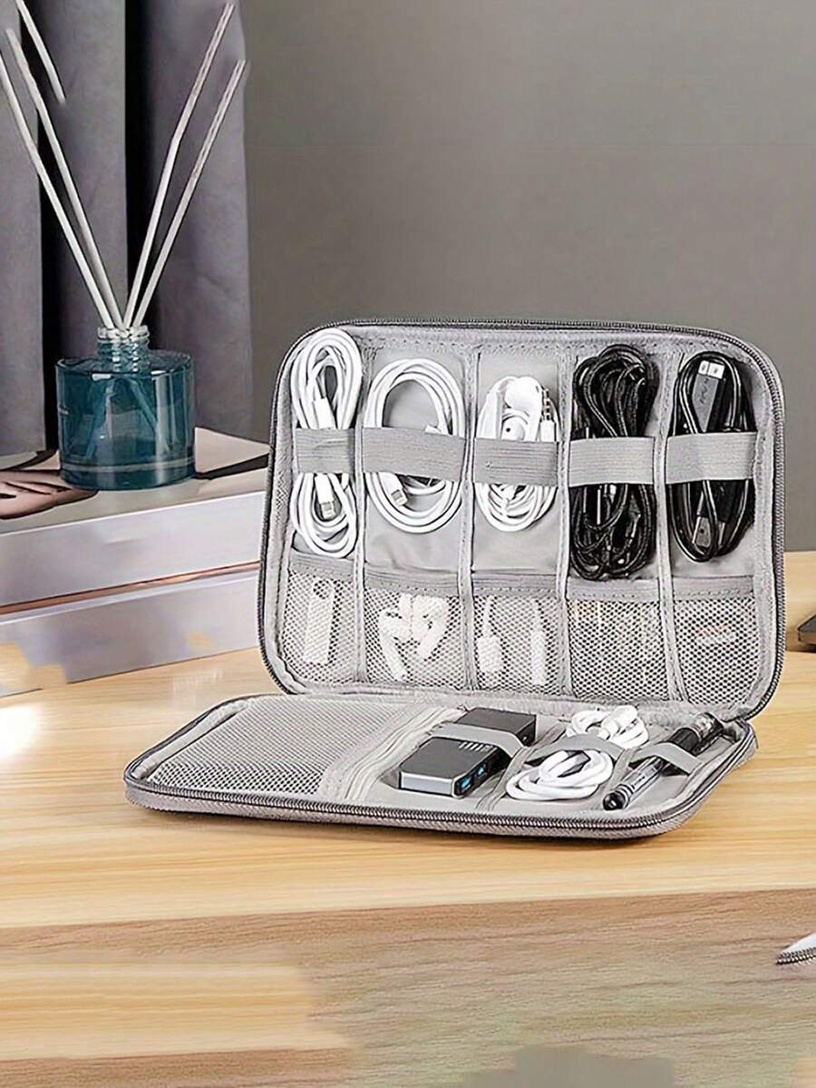 手表收纳盒多功能便携式旅行兼容苹果手表表带收纳袋表带支架盒袋表带袋适合秋季家居装饰