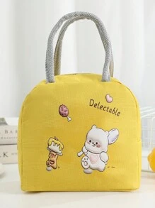 2PCS Gấu Cà Chua, Gấu Dã Ngoại Hộp Cơm Trưa Hoạt Hình Túi Cách Nhiệt Dung Tích Lớn Di Động Cơm Trưa Bento Túi Xách Tay Nhân Viên Văn Phòng Học Sinh Hộp Cơm Trưa Cách Nhiệt Bằng Giấy Bạc Nhôm Di Động Dung Tích Lớn Túi Đựng Cơm Trưa Túi Cách Nhiệt Học Sinh Túi Đựng Cơm Trưa Chống Thấm Nước Và Chống Dầu Túi Đựng Cơm Trưa Nhân Viên Văn Phòng Túi Đựng Cơm Trưa Nhân Viên Văn Phòng Túi Đựng Cơm Trưa Cách Nhiệt Có Thể Tái Sử Dụng, Túi Làm Mát Di Động, Hộp Cơm Trưa Mềm Có Thể Đông Lạnh, Chống Rò Rỉ. Lớp Bên Trong Bằng Chất Liệu Giấy Bạc Nhôm Giữ Ấm, Tươi Và Lạnh. Hộp Đựng Cơm Trưa Túi Đựng Cơm Trưa Nữ Trường Giáo Viên Cắm Trại Quay Lại Trường Lớp Học Nhà Bếp Túi Đựng Cơm Trưa Cách Nhiệt Du Lịch - Nhiều màu - Xem 11