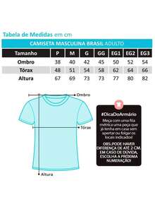 Men's Adult Green Brazil Football Supporter T-Shirt In Cotton SBA - màu xanh lá - Xem 5
