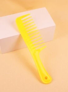 For Optimal Styling And Professional Hair Care, Wide Toothed Comb Salon For Long And Curly Hair - Multicolor - View 8