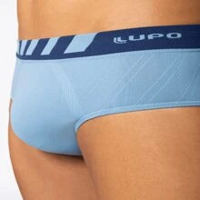 Lupo Men's Underwear Microfiber Seamless Slip Ref 691 Size XL - Xem 6