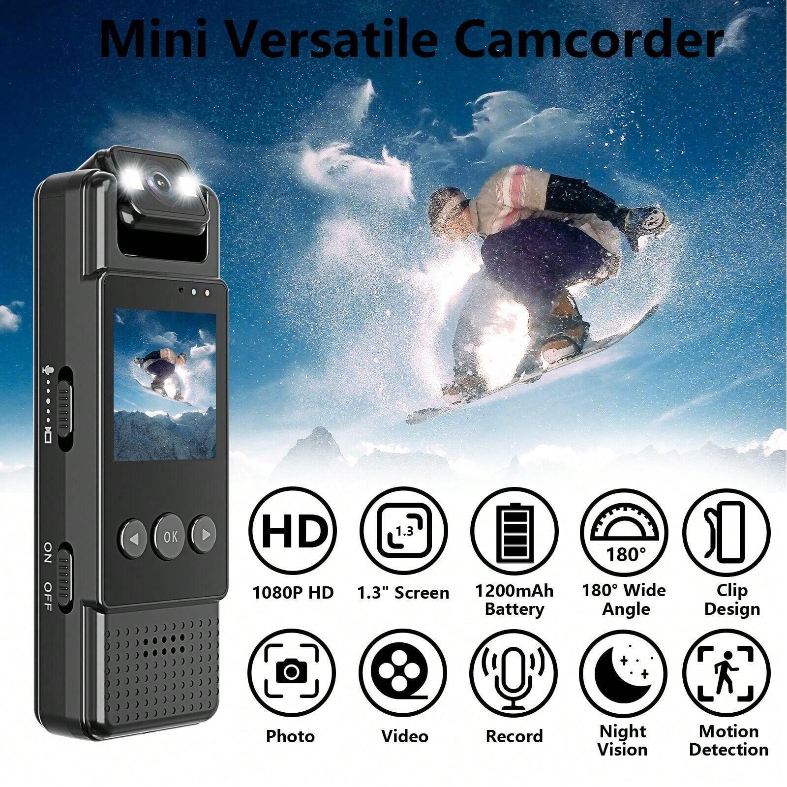 Portable Law Enforcement Camera, High Definition Filming, Shockproof